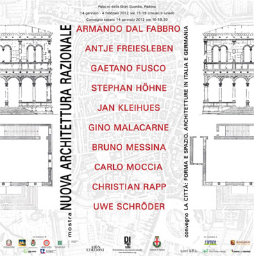 Associazione Culturale Di Architettura - Nuova Architettura Razionale