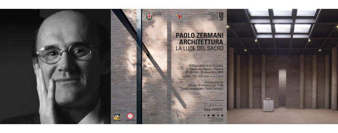 Associazione Culturale Di Architettura - Paolo Zermani architettura: la luce del sacro