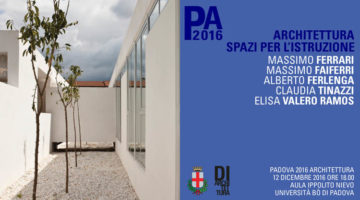 Associazione Culturale Di Architettura - Architettura: Spazi per l'istruzione