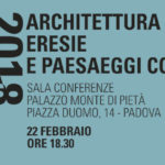 Associazione Culturale Di Architettura - Padova 2018 Architettura - Workshop Internazionale di Architettura