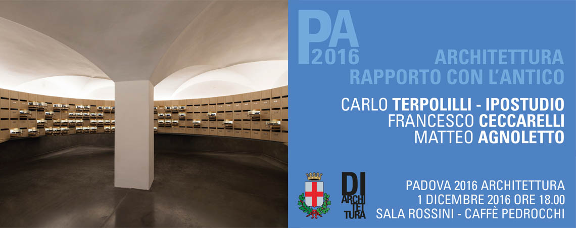 Associazione Culturale Di Architettura - Architettura: Rapporto con l'antico