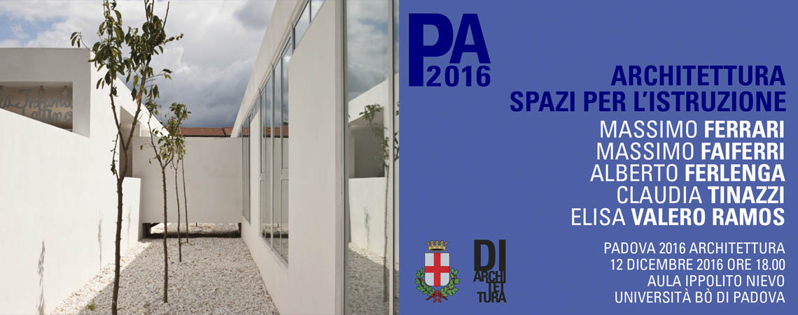 Associazione Culturale Di Architettura - Architettura: Spazi per l'istruzione